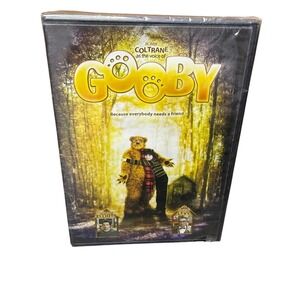 Gooby‎ DVD Movie Robbie Coltrane Voice Family Comedy Film